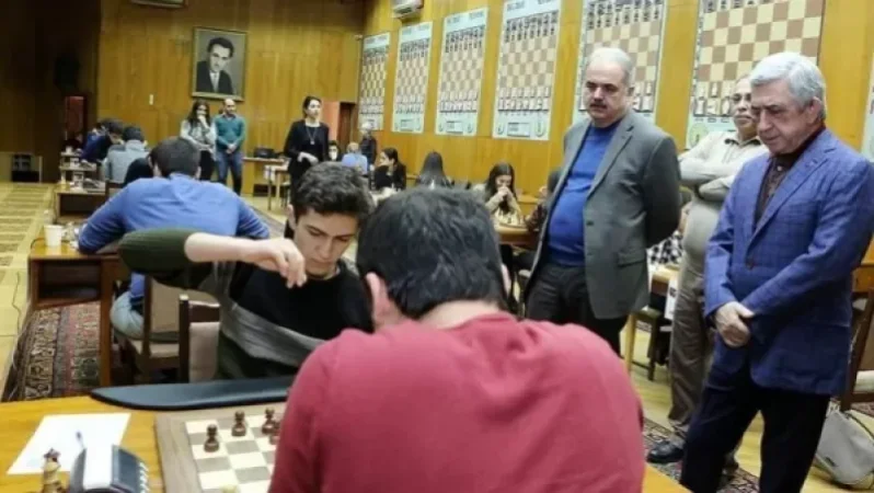 Սերժ Սարգսյանը հետևել է շախմատի առաջնությունների ընթացքին
