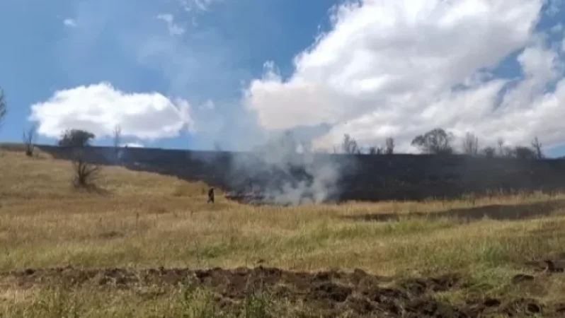 Փրկարարները սկսել են հրդեհի մարման աշխատանքները