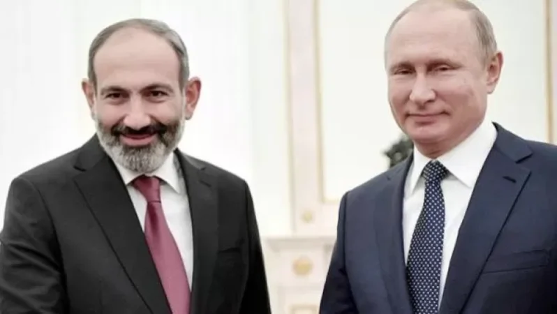 Փաշինյանն ու Պուտինը քննարկել են բնական գազի մատակարարման հետ կապված հարցեր