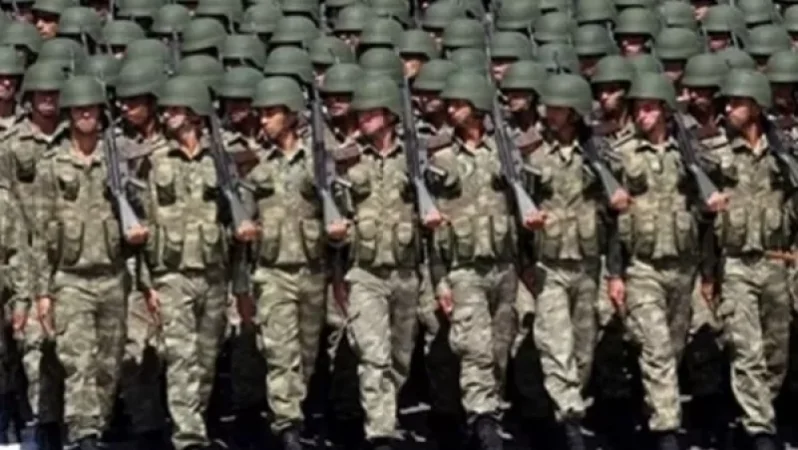 Ձերբակալություններ Թուրքիայի բանակում