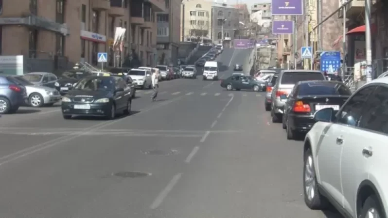 Երթևեկության փոփոխություն կկազմակերպվի Ամիրյան փողոցում