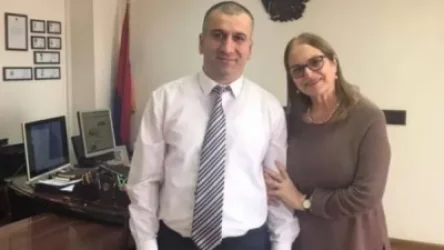 Արաքս Մանսուրյանին ՀՀ քաղաքացիություն է շնորհվել