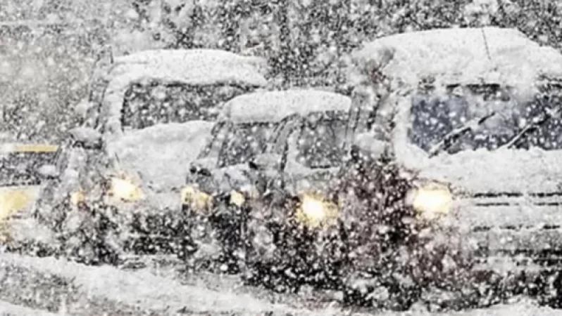 Սպասվում են տեղումներ` ձյան տեսքով