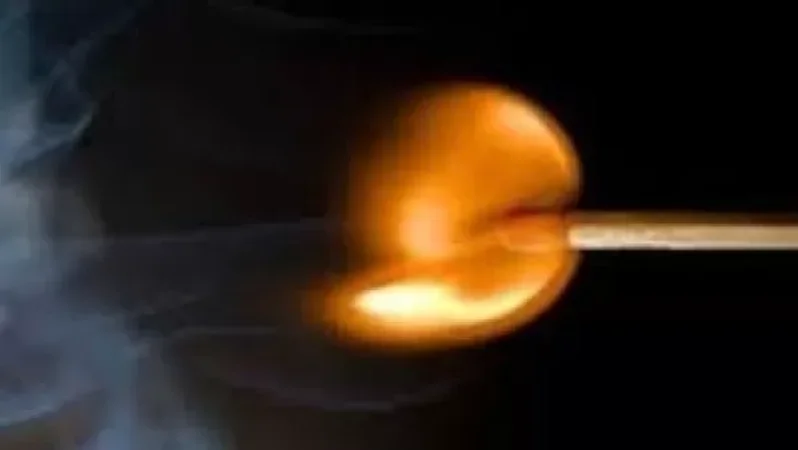 Փրկարարները կանխել են քաղաքացու ինքնահրկիզման փորձը