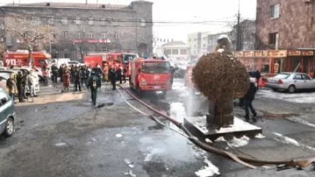 Հրդեհից տուժել է «Նովոյե Վրեմյա» թերթի խմբագրությունը, աշխատանքը դադարեցված է