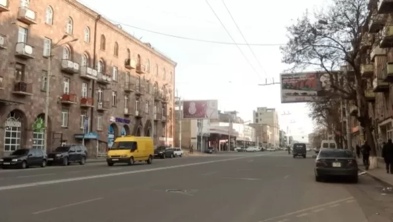 Երթևեկության կազմակերպման փոփոխություն Երևանի մի շարք փողոցներում