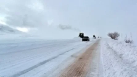 Ձյան տեղումների պատճառով Սոթք-Քարվաճառ ճանապարհը փակ է