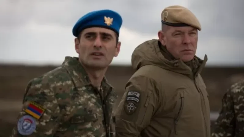 ՆԱՏՕ-ի գեներալը շնորհակալություն է հայտնել հայ խաղաղապահներին