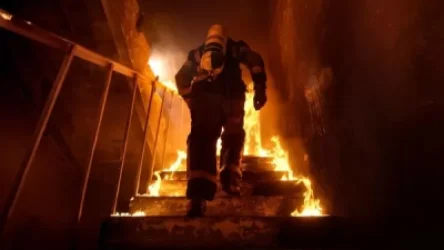 Երվանդ Քոչարի փողոցի 12-րդ հարկի բնակարանում խոշոր հրդեհ է բռնկվել