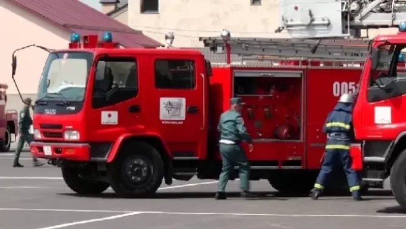 Ահազանգի հետքերով. փրկարարները մեկնել են դեպքի վայր