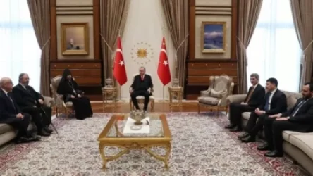 Մաշալյանը հանդիպել է Էրդողանի ու Չավուշօղլուի հետ