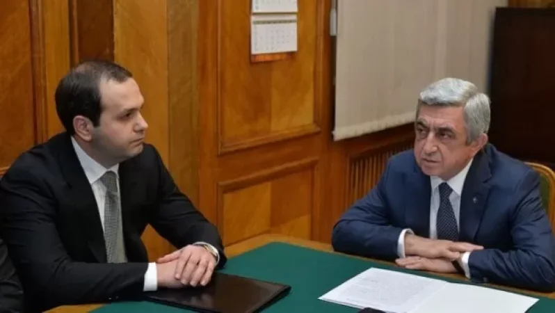 «Հրապարակ». Սերժ Սարգսյանը ծանր է տարել Գեորգի Կուտոյանի մահը