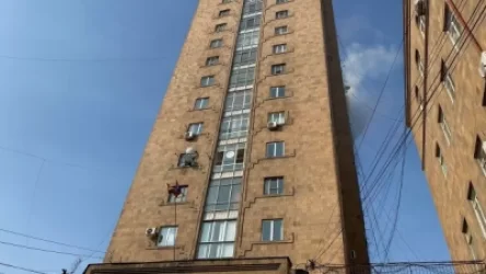 Մամուլի շենքի առաջին հարկում այրվել է էլեկտրական մալուխների փաթույթը. հրդեհը մարված է. ԱԻՆ