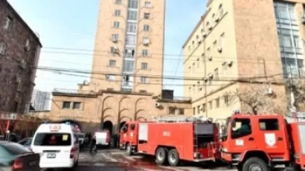 Հրդեհից տուժել է «Նովոյե Վրեմյա» թերթի խմբագրությունը