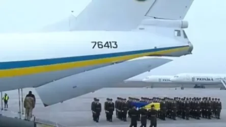 ՈՒՂԻՂ. Իրանում ինքնաթիռի կործանման հետևանքով զոհվածների մարմինները տեղափոխվեցին Ուկրաինա