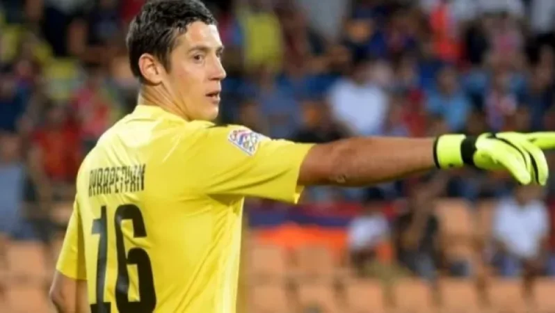 Հայաստանի ֆուտբոլի ընտրանու դարպասապահը վնասվածք է ստացել