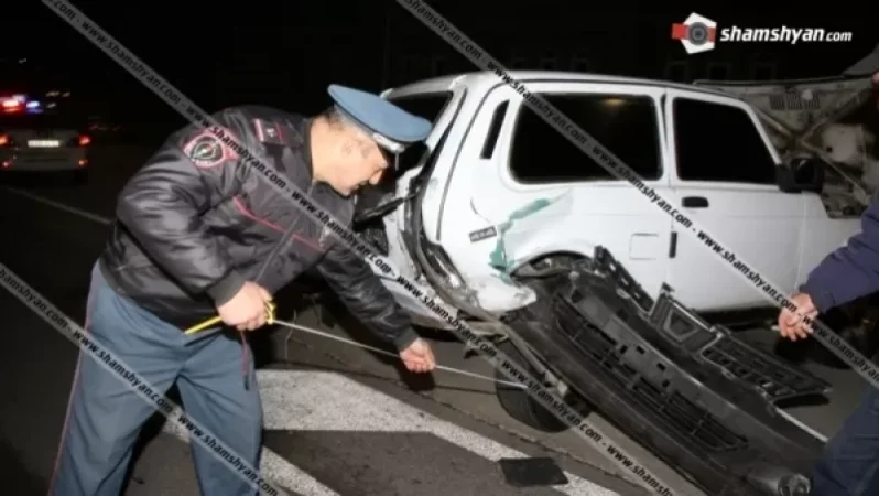 Խոշոր ավտովթար․ բախվել են Nissan Tiida-ն ու «Նիվան»․ կան վիրավորներ