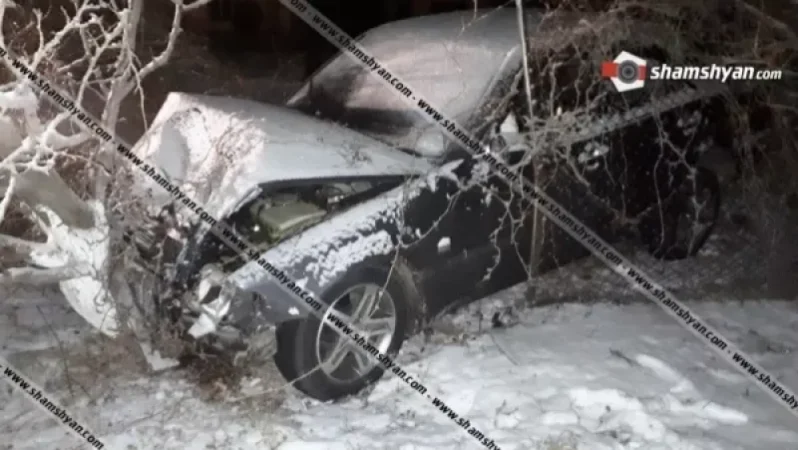 Խոշոր վթար․ բախվել են «Opel»-ն ու «Mercedes»-ը. կա վիրավոր