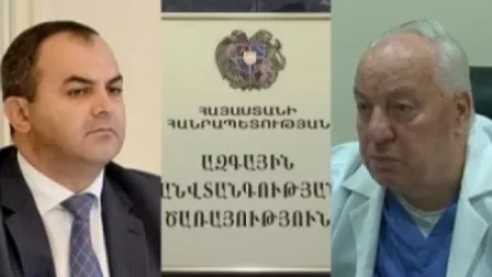 Գլխավոր դատախազին զրպարտելու համար ԱԱԾ-ում քրեական գործ է հարուցվել.Աբրահամյան