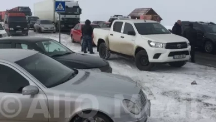 Գորելովկայի բնակիչները փակել են ՀՀ սահման տանող միջպետական ճանապարհը