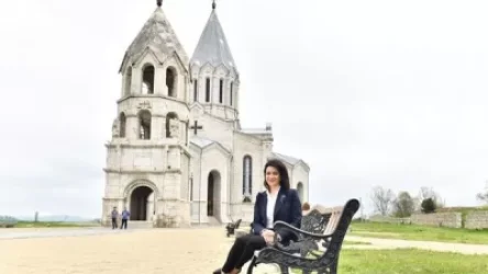 ԼՈՒՍԱՆԿԱՐՆԵՐ. Աննա Հակոբյանն Արցախից լուսանկարներ է հրապարակել