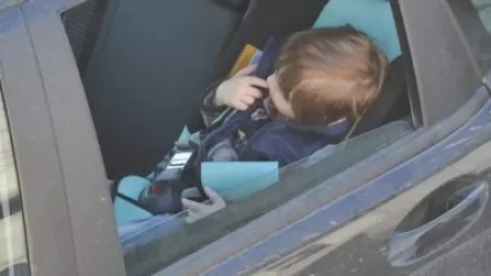 Սամարայում մեքենա են գողացել, երեխան՝ ներսում