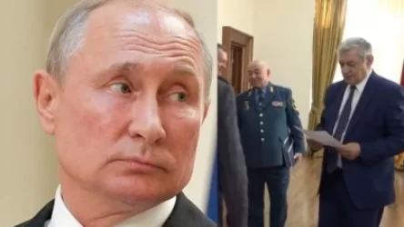 ՏԵՍԱՆՅՈՒԹ․ Պուտինը պարգևատրել է ՀՀ ԱԻՆ աշխատակիցներին