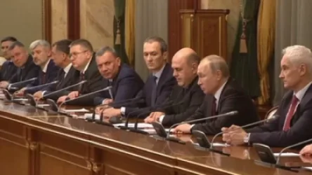 ՏԵՍԱՆՅՈՒԹ. ՌԴ կառավարության նոր կազմը. Պուտինը հանդիպել է նախարարների հետ