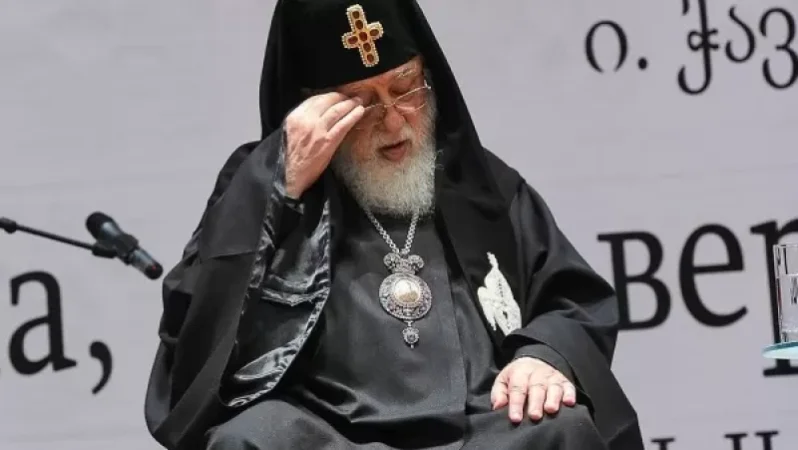 Համայն վրաց Պատրիարք Իլիա Բ-ն տեղափոխվել է հիվանդանոց