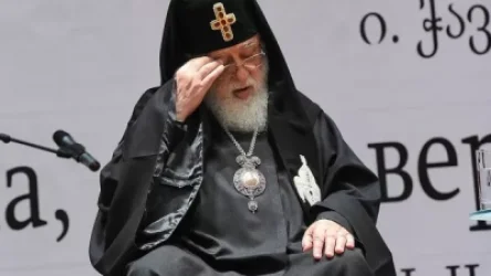 Համայն վրաց Պատրիարք Իլիա Բ-ն տեղափոխվել է հիվանդանոց