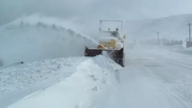 Snowfall in Gyumri, Jermuk, Sevan and Other Cities: Road Conditions as of 22:40
