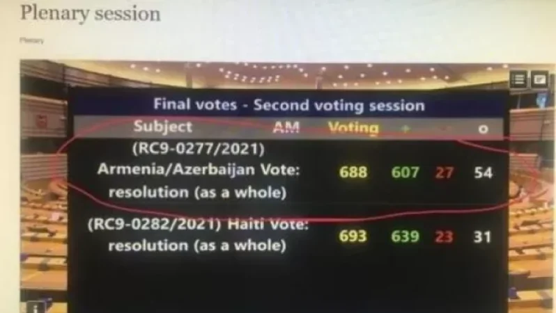 ԵԽ-ի կողմից ընդունված հայ գերիների բանաձևը ապացույցն է խնդրի համամարդկային նշանակության