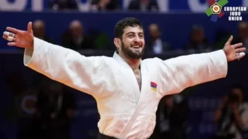 Ձյուդոիստ Ֆերդինանդ Կարապետյանը դուրս է եկել Իսրայելի Գրան Պրիի եզրափակիչ