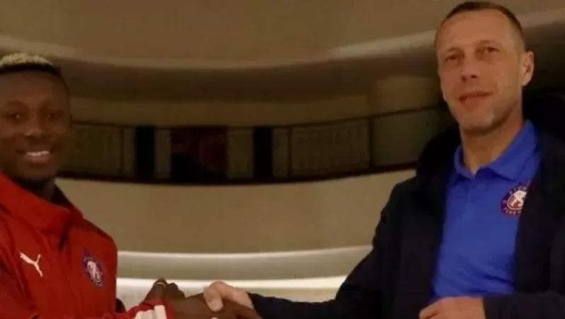 «Փյունիկ»-ը նոր ֆուտբոլիստ ունի Նիգերիայից