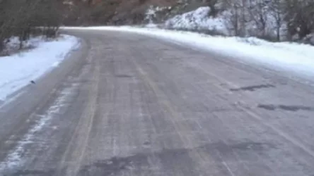 Սյունիքի մարզի ավտոճանապարհներին առկա է մերկասառույց