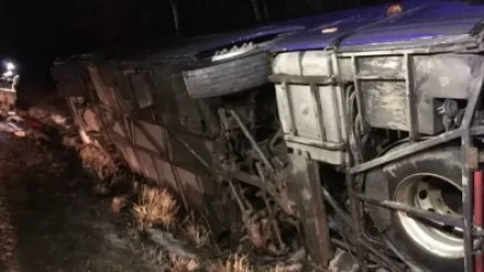 Կալուգայի շրջանում զբոսաշրջիկներ տեղափոխող ավտոբուս է վթարվել. կան վիրավորներ