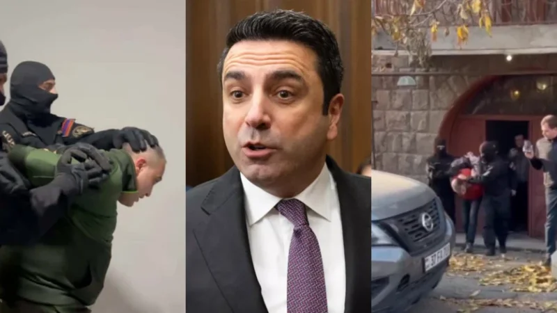 Ալեն Սիմոնյանը հաղորդում է տվել իրավապահներին «Իմնեմնիմի» փոդքասթում հնչած վիրավորանքների վերաբերյալ