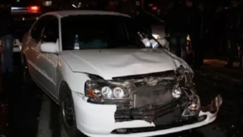 Մոսկովյան և Աբովյան փողոցների խաչմերուկում երեք մեքենա բախվել է իրար