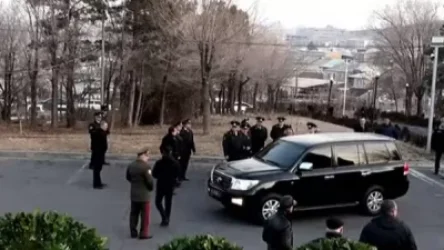 ՈՒՂԻՂ․ Բարձրաստիճան պաշտոնյաները այցելել են  «Եռաբլուր» պանթեոն