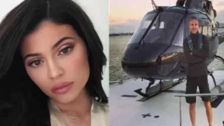 Դա այն ուղղաթիռն էր, որով ժամանակ առ ժամանակ թռչում էի, իսկ Արան, այնքան հաճելի մարդ էր. Քայլի Ջեներ