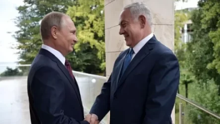 Պուտինն ու Նեթանյահուն Մոսկվայում կհանդիպեն