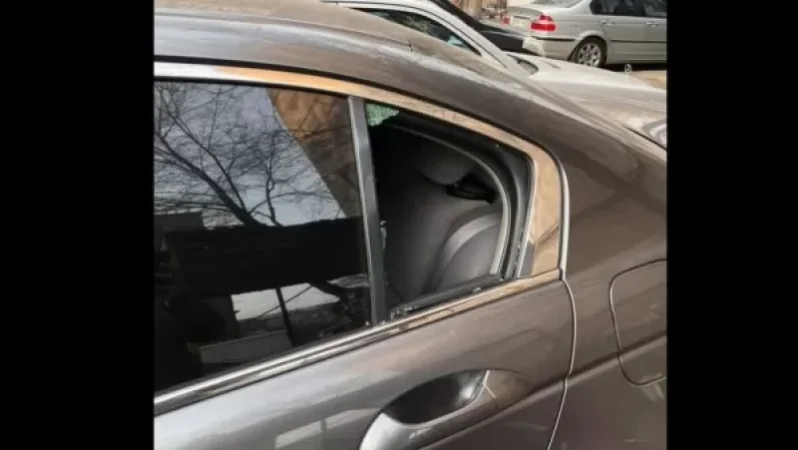 Թալանել են Հայկ Մամիջանյանի ավտոմեքենան․ «բարձրաճաշակ» գողեր են եղել