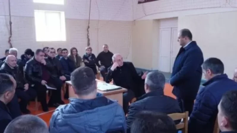 Բակո Սահակյանը խորհրդակցություն է անցկացրել Շահումյանի շրջանում