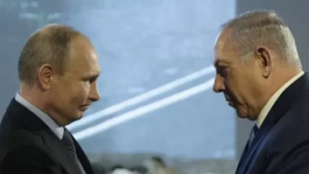 Բենյամին Նեթանյահուն շնորհակալություն է հայտնել Պուտինին
