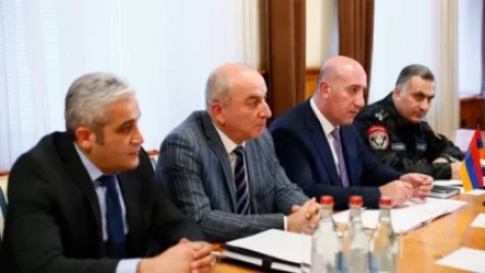 Արման Սարգսյանը միջազգային փորձագետների հետ քննարկել է ոստիկանության բարեփոխումների հարցեր