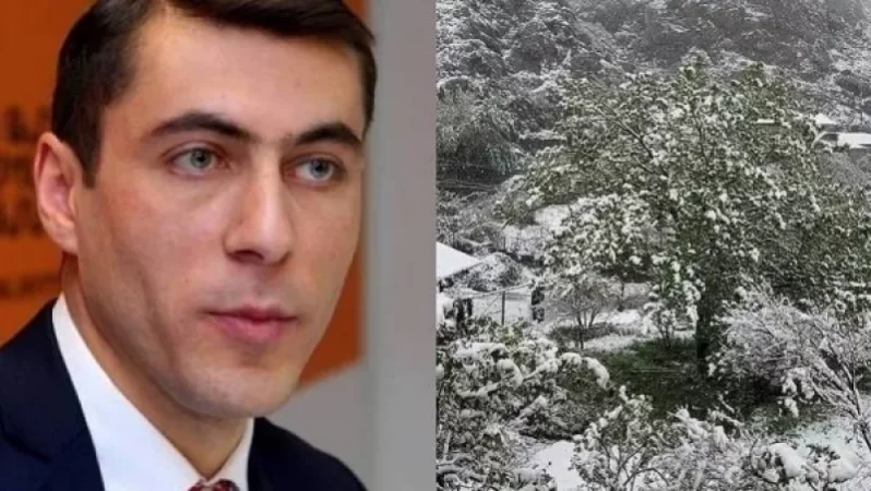 Սպասվում են տեղումներ․ Գագիկ Սուրենյան