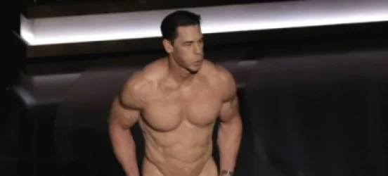 ՏԵՍԱՆՅՈՒԹ․ Ջոն Սենան մերկ է դուրս եկել «Օսկար» մրցանակաբաշխության հայտարարմանը