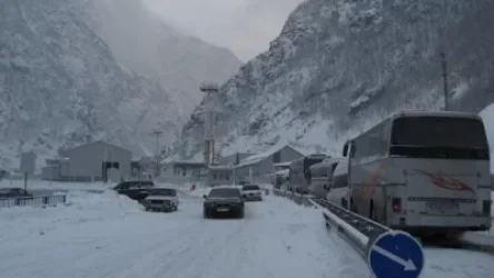 Ստեփանծմինդա-Լարս ավտոճանապարհը փակ է