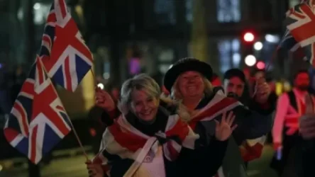 Պաշտոնապես փակվեց Brexit-ի առաջին էջը. Մեծ Բրիտանիան այլևս ԵՄ անդամ չէ