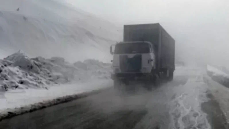 Ճանապարհներին բուք է և ցածր տեսանելիություն